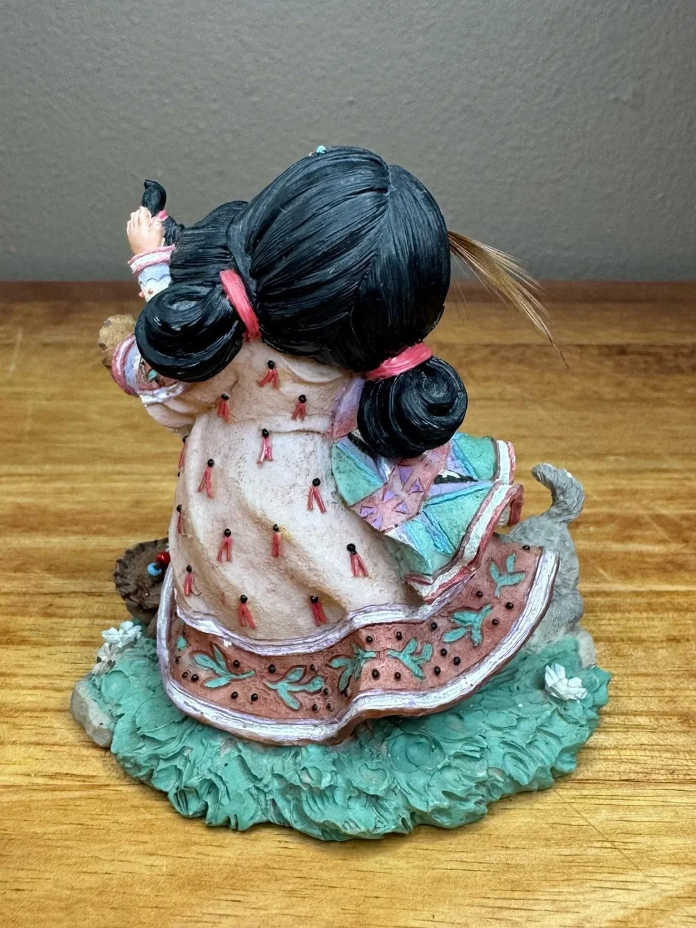 Friends of the Feather Enesco #876682 Armed With Joy Native American Figurine 🪶